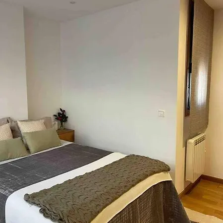 Apartamento Centrico Y De Diseno Con Parking Vigo Extérieur photo