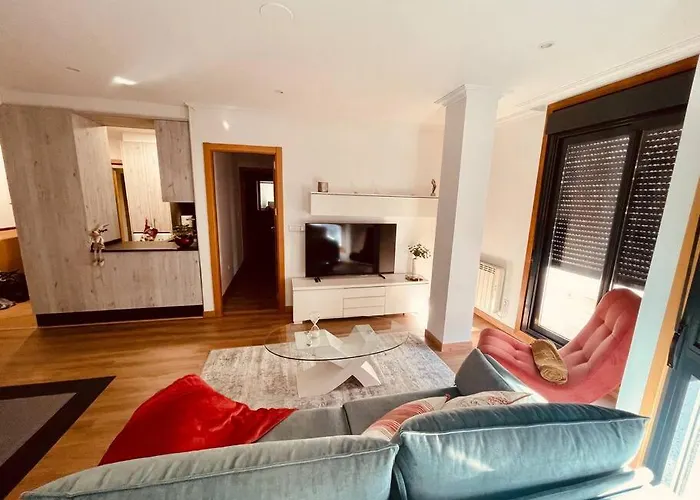 Apartamento Centrico Y De Diseno Con Parking