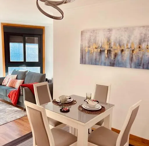 Apartamento Centrico Y De Diseno Con Parking