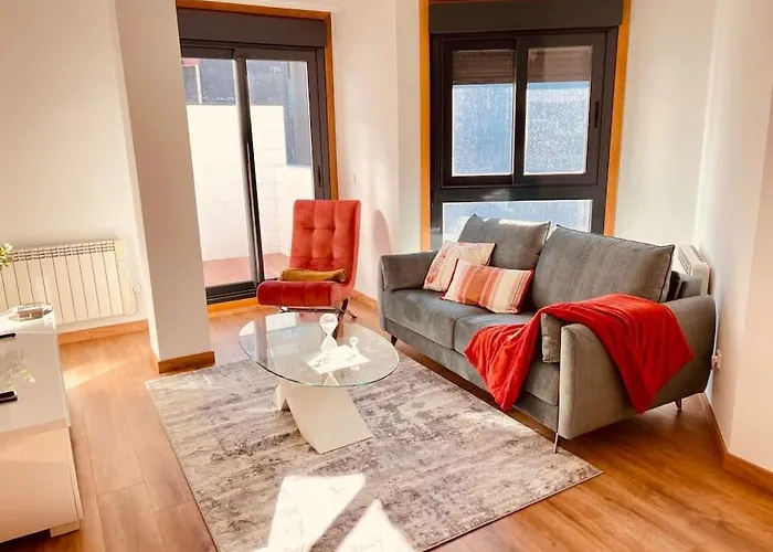 Apartamento Centrico Y De Diseno Con Parking