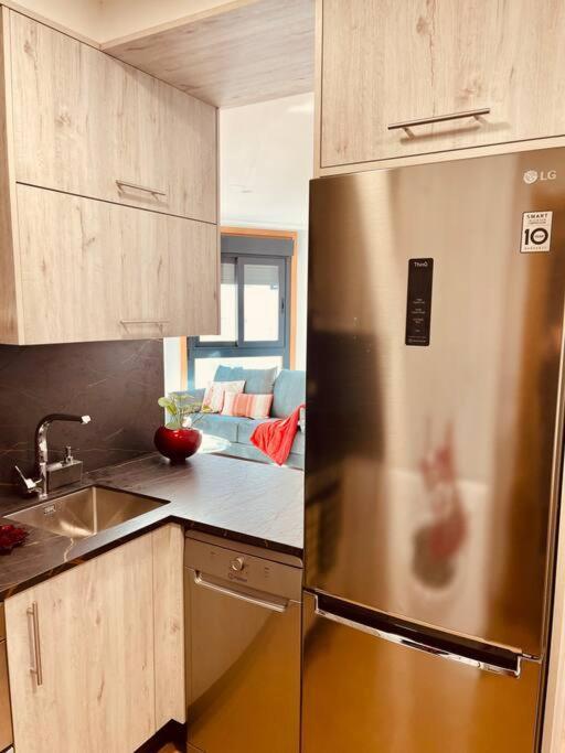 Centrico Y De Diseno Con Parking Appartement Vigo